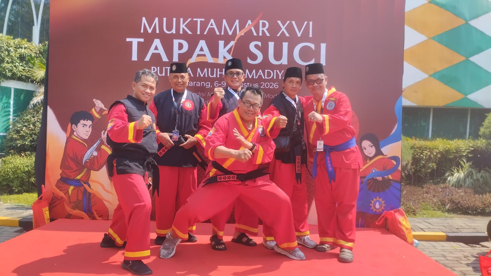 Perjalanan Muktamar XVI Tapak Suci Bersama Istri: Menjadi Pendekar yang Menyerupai Malaikat