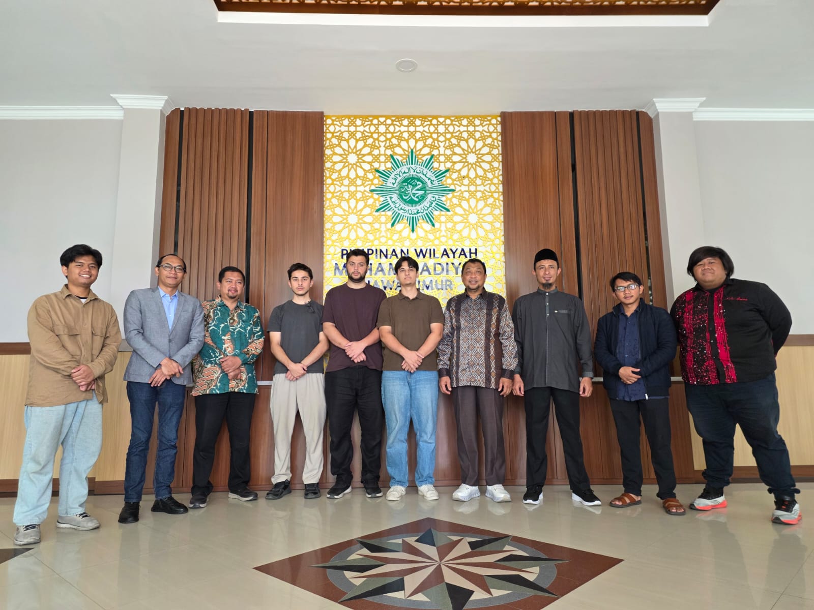 Yedi Hilal Turki Akhiri Kunjungan Setelah Sebulan Pelajari Muhammadiyah di Jawa Timur