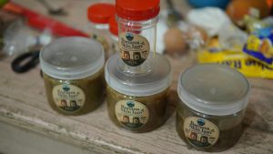 Produk olahan berbahan dasar pisang cavendish. (Foto: KKN-P Umsida)
