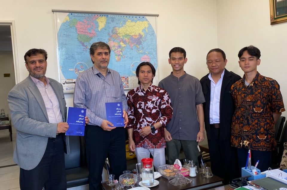 PCIM Iran Kunjungi ABWA di Teheran: Jajaki Peluang Kerja Sama Pendidikan, Riset, hingga Pariwisata Islam