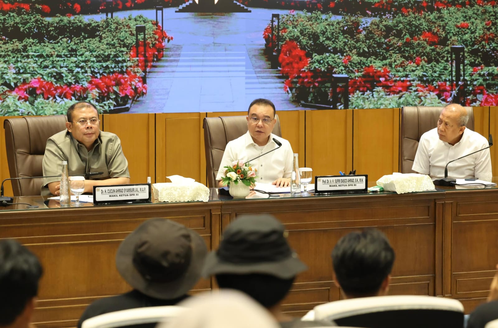 Target RUU Perampasan Aset Disahkan Paling Lambat 15 Desember, Pimpinan DPR Nyatakan Siap Mundur