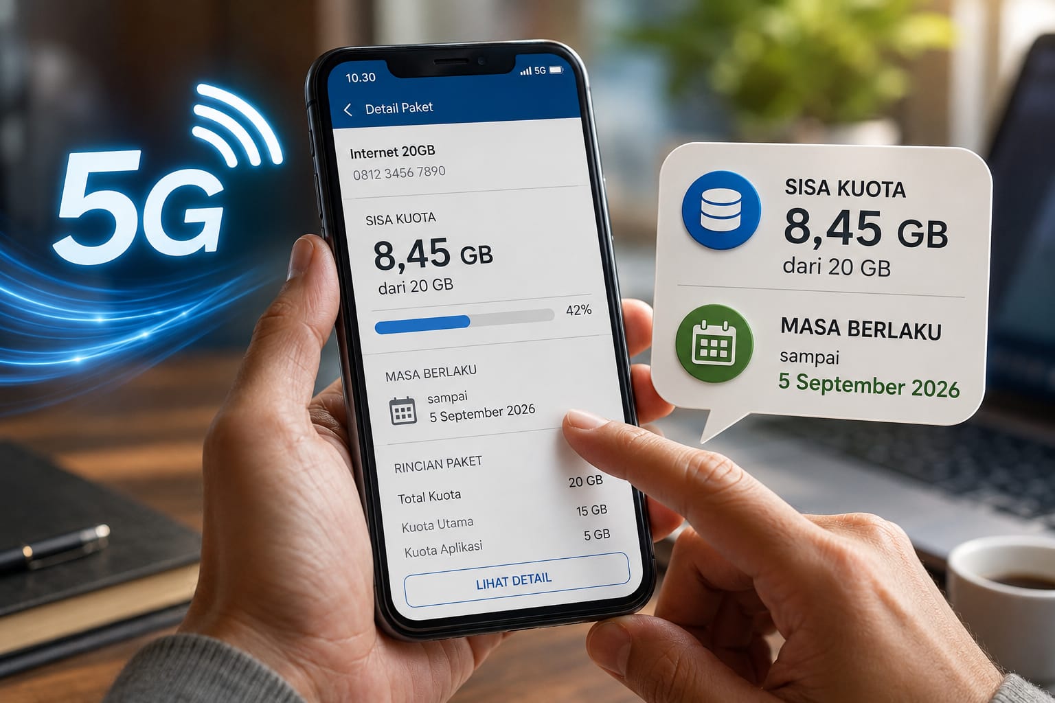 Terbitkan Surat Edaran, Komdigi Larang Operator Hanguskan Sisa Kuota Internet Pelanggan