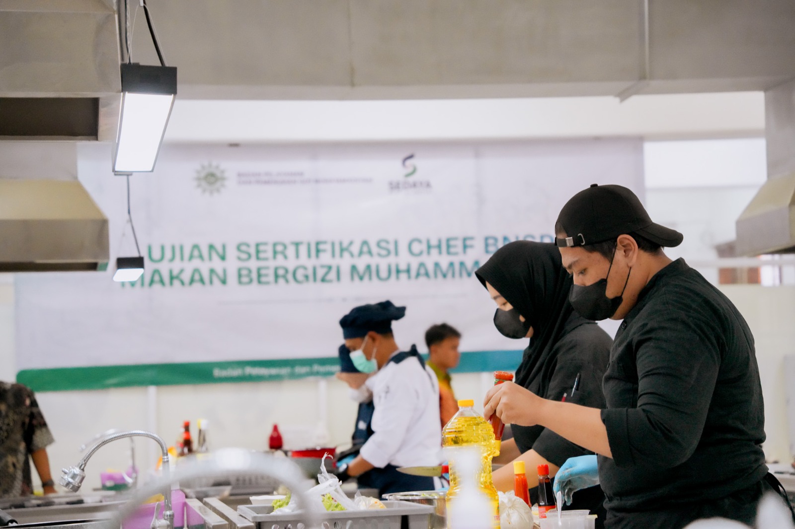 Juru Masak MBM Ikuti Uji Sertifikasi, Muhammadiyah Pastikan Mutu Gizi dan Keamanan Pangan
