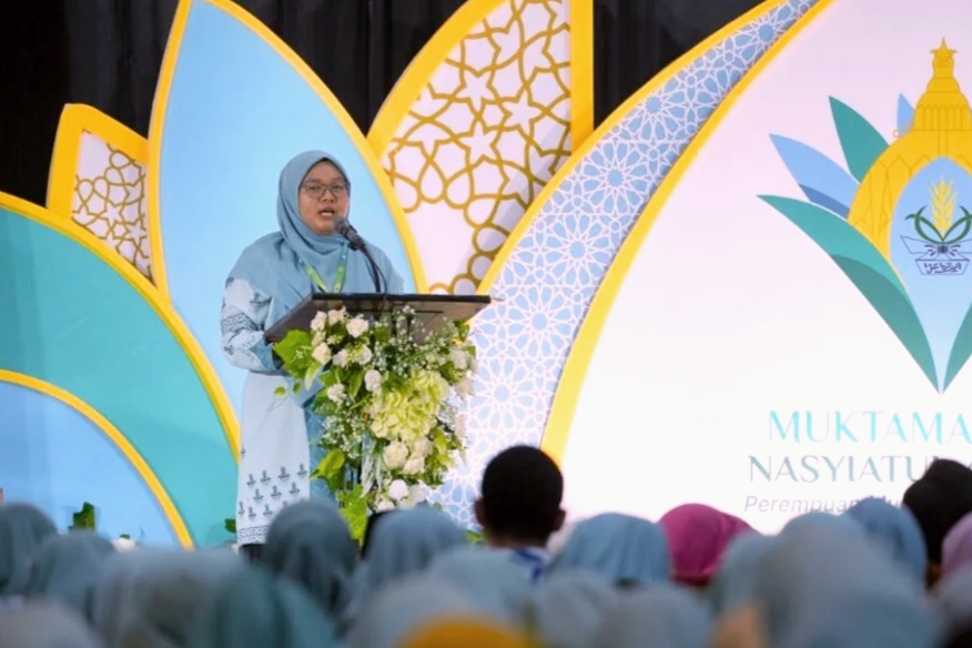 Tok! Forum Muktamar Tetapkan Monica Subastia sebagai Ketua Umum PP Nasyiatul Aisyiyah 2026-2030