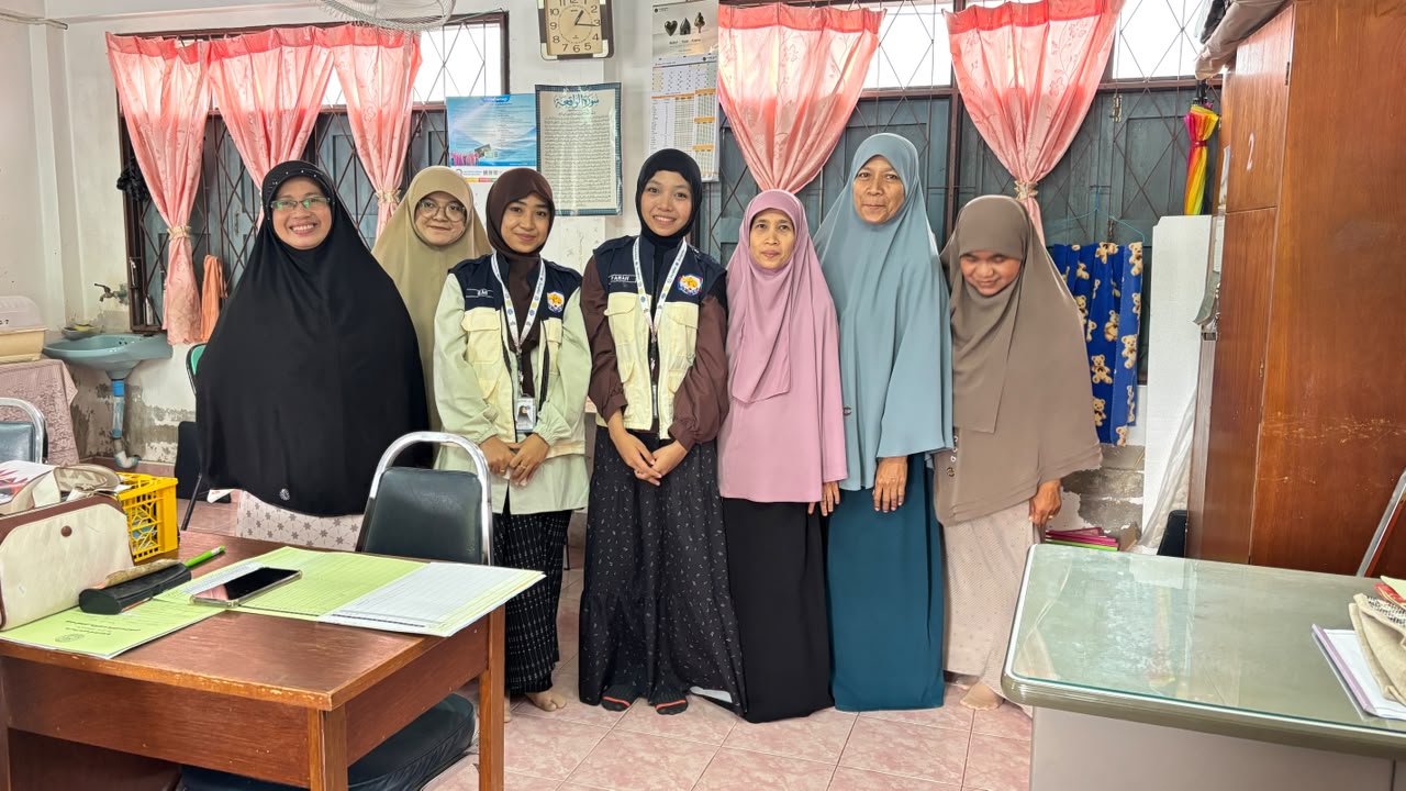 KKN Internasional UMM Tinggalkan Jejak Kurikulum Bahasa Melayu di Thailand