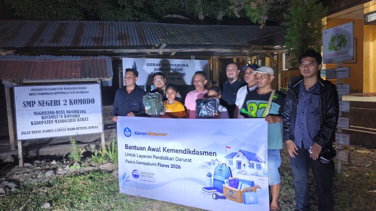 Kemendikdasmen Pastikan Pembelajaran Tetap Berjalan di Tengah Bencana NTT