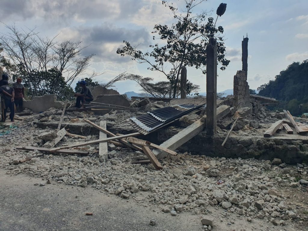 Mahasiswa KKN UMY Selamat dari Gempa NTT M7.7