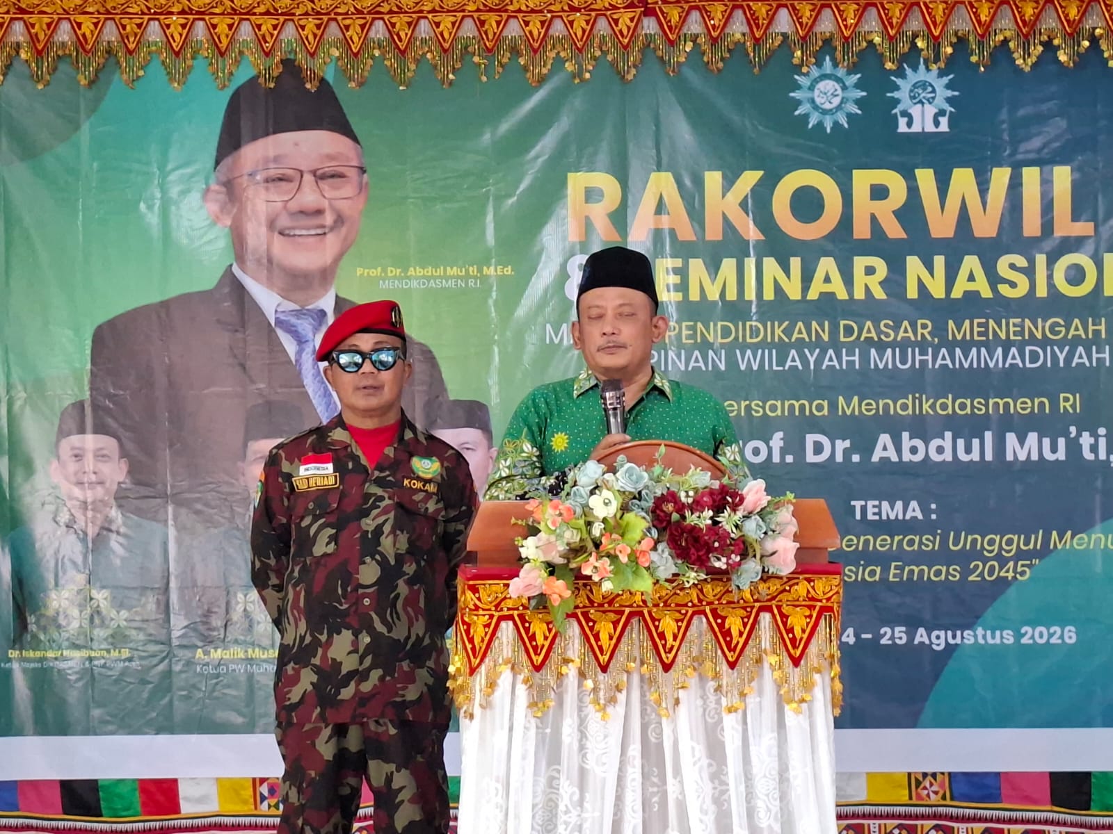 Rakorwil IV Majelis Dikdasmen dan PNF PWM Aceh Perkuat Koordinasi Pendidikan