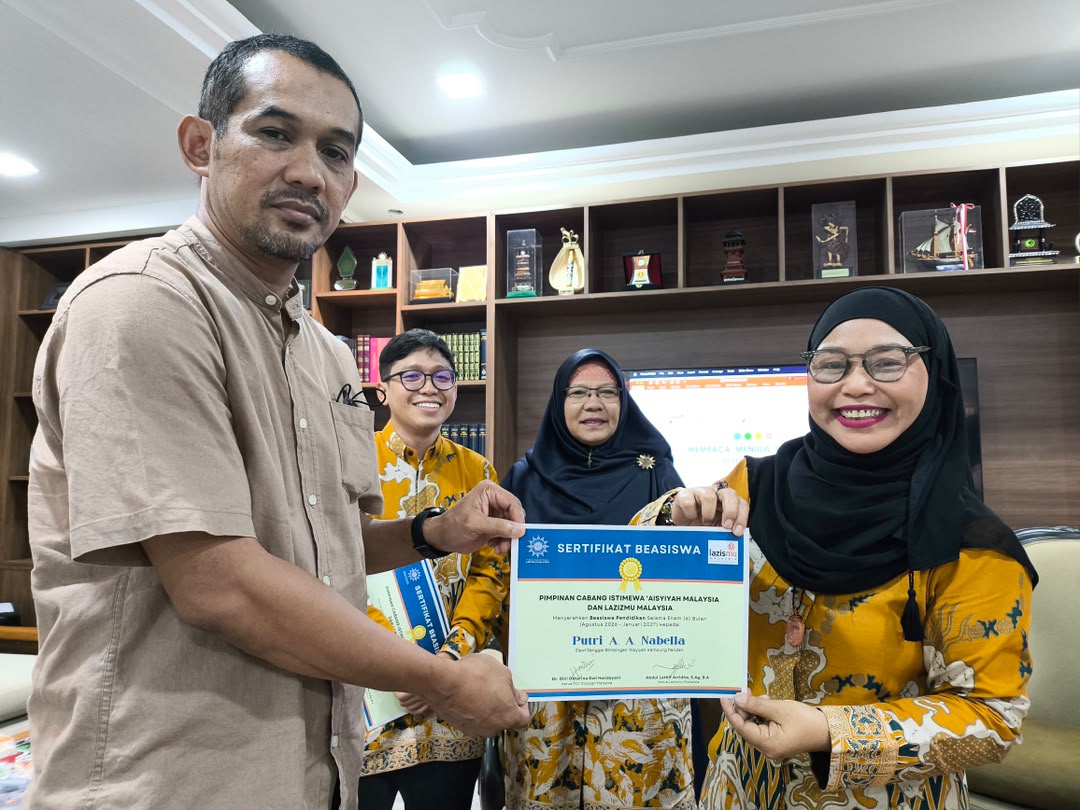 Donasi Mulai RM10, Program Orang Tua Asuh PCIA Malaysia Biayai Pendidikan 9 Anak Indonesia