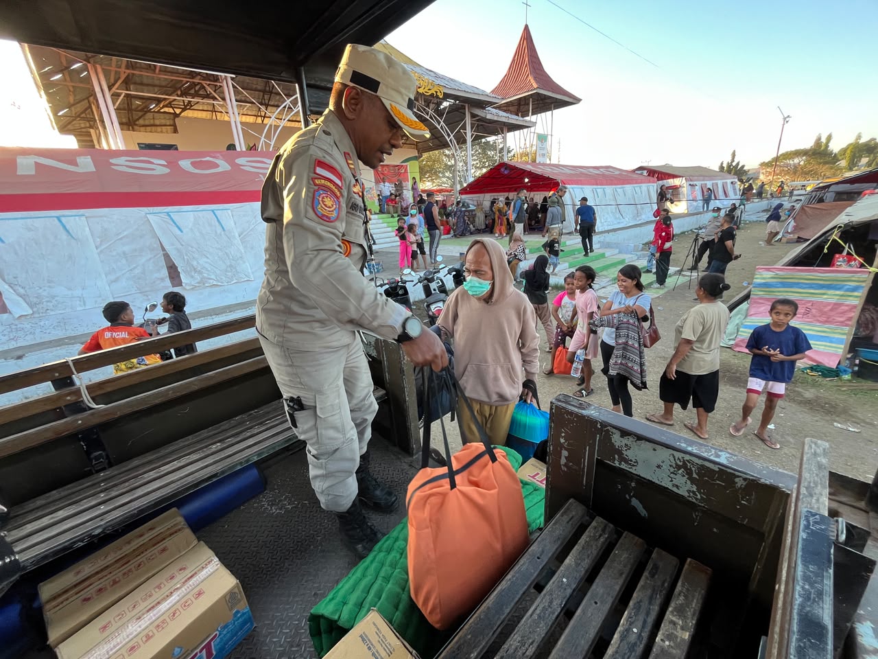Update Gempa NTT Terbaru: 111 Meninggal Dunia, 188.161 Orang Masih Mengungsi