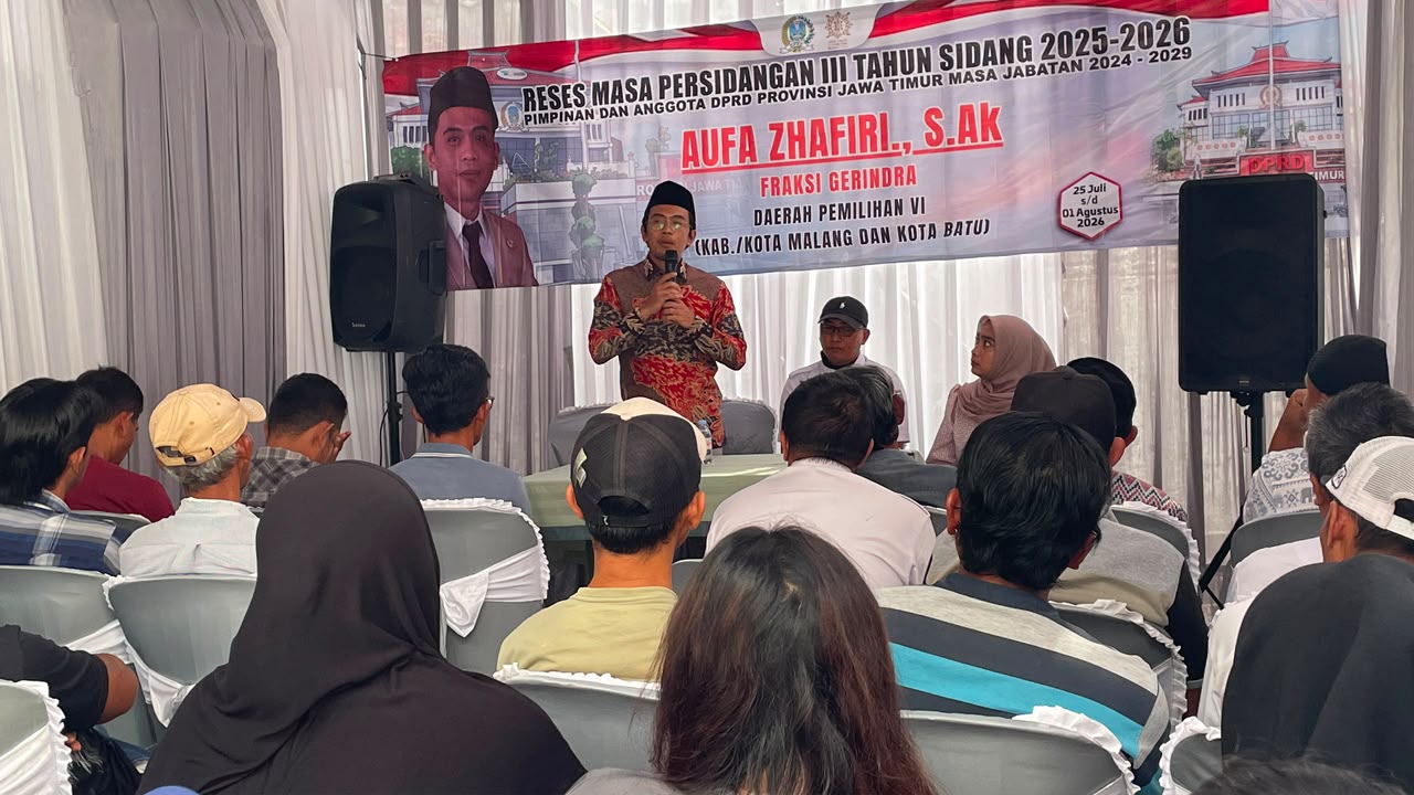 Dicurhati Warga Mojorejo Kota Batu Butuh Bantuan Mesin Pemilah Sampah, Aufa DPRD Jatim: Kebersihan Berdampak Pada Potensi Ekonomi