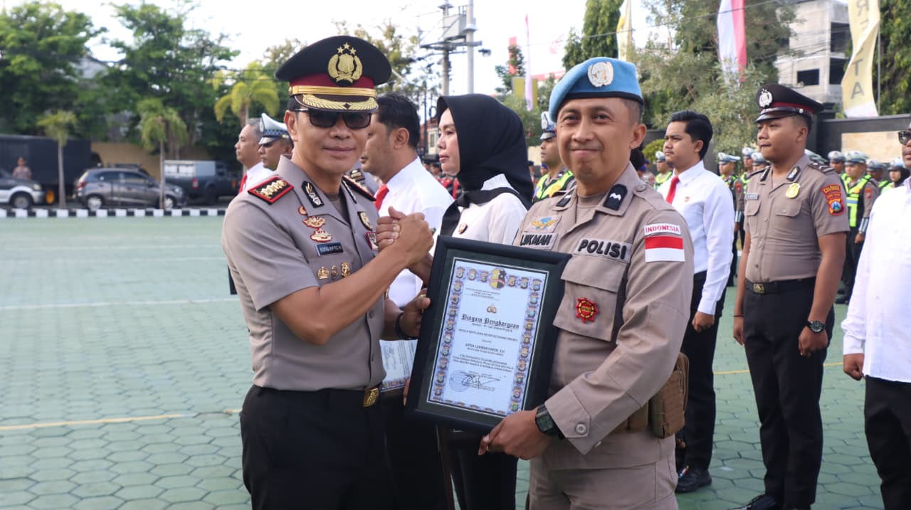 polresta banyuwangi