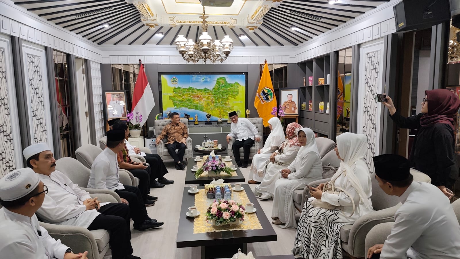 Jelang Muktamar VI di Pontianak, IPHI Jateng Perkuat Konsolidasi dan Sinergi dengan Gubernur Ahmad Luthfi