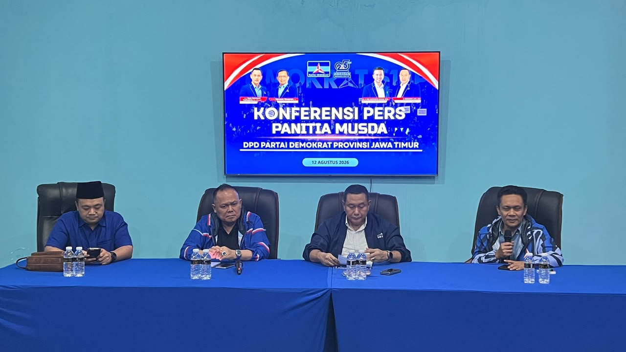 Musda VII Demokrat Jatim, Pendaftaran Bakal Calon Ketua 2026-2031 Dibuka