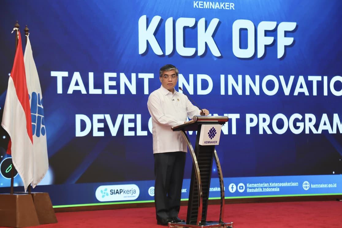 Kemnaker Dorong Talenta Muda Kembangkan Inovasi Jadi Startup dan Cetak Lapangan Kerja