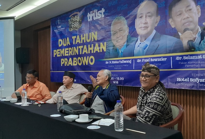 Prabowo Melawan Jokowi tapi Tak Mau Frontal