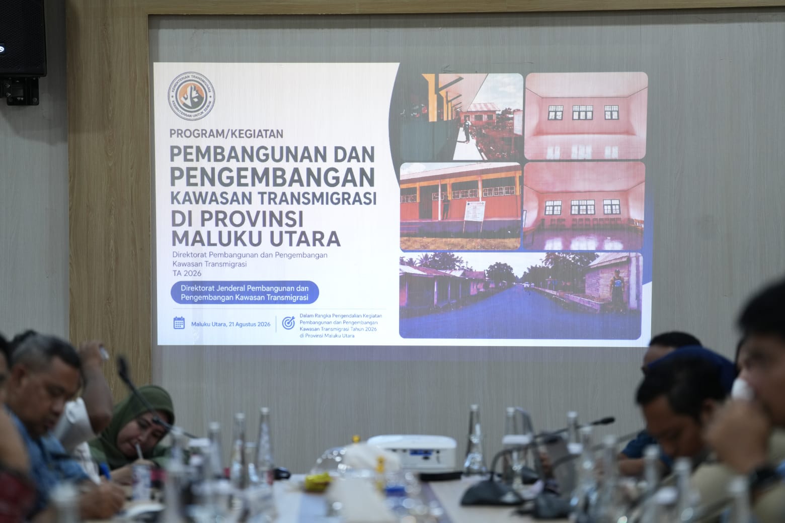 Cetak Sawah 10.000 Hektare di Kawasan Transmigrasi Malut Buka Lapangan Kerja