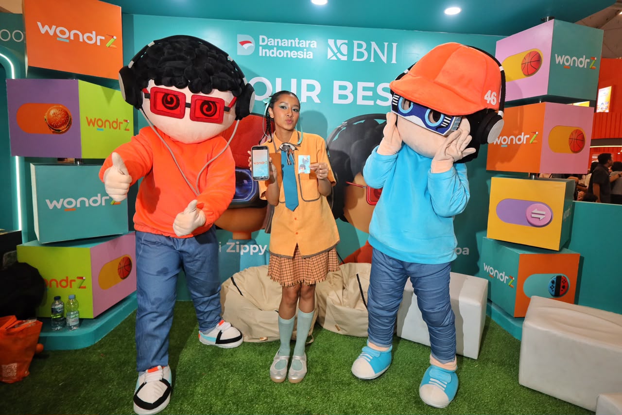 BNI Luncurkan wondrZ, Tabungan Anak dan Remaja untuk Belajar Kelola Keuangan Sejak Dini
