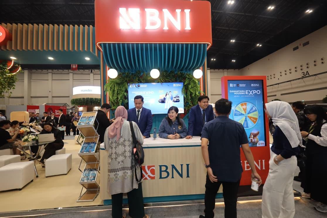 BNI Hadirkan Hunian Premium hingga Subsidi di Danantara Housing Expo