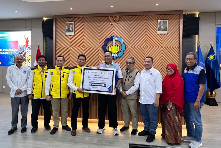 ITS Siapkan Penanganan Lanjutan Gempa NTT di 5 Kabupaten