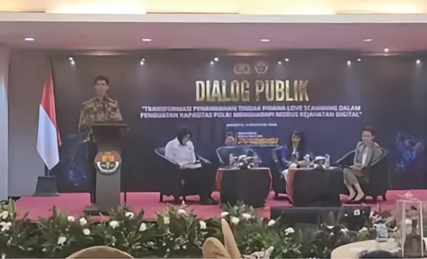 Dialog Publik tentang Love Scamming