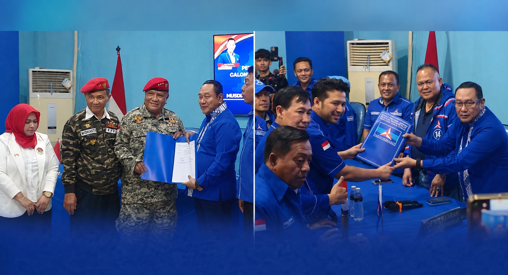 Emil Dardak Vs Wisnu Wardhana Berebut Kursi Ketua Demokrat Jatim 2026-2031