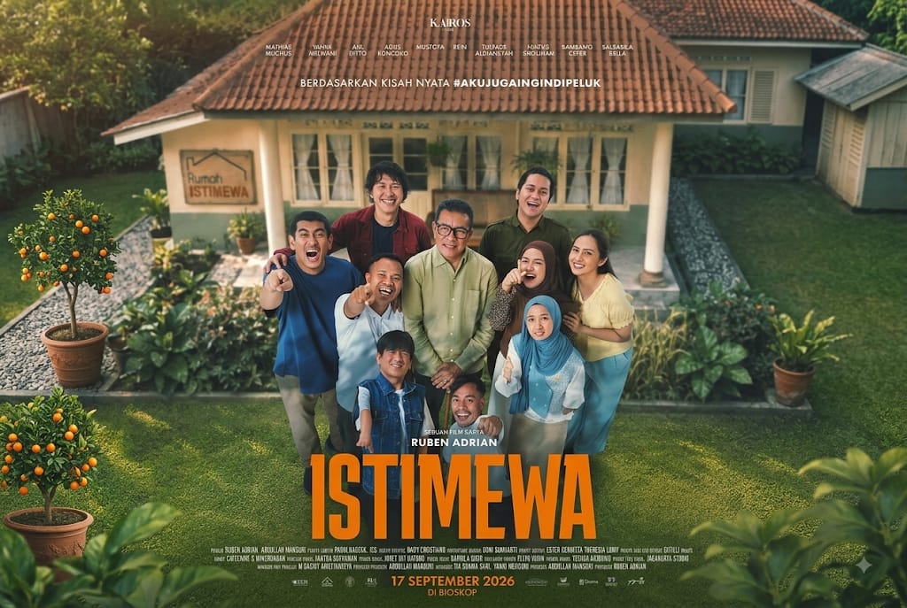 Resensi Film “Istimewa”: Sajian Emosional Penuh Haru tentang Inklusivitas Disabilitas