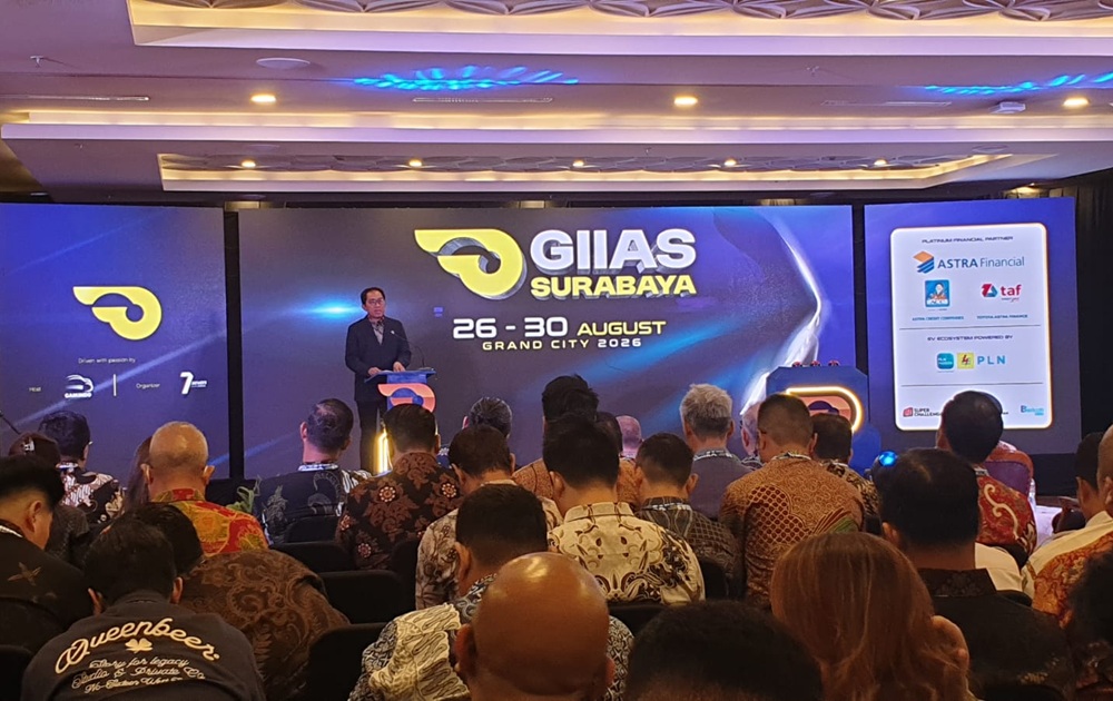 Penjualan Kendaraan Bermotor Tumbuh 18,3 Persen, Wamenperin Bidik 850 Ribu Unit pada 2026