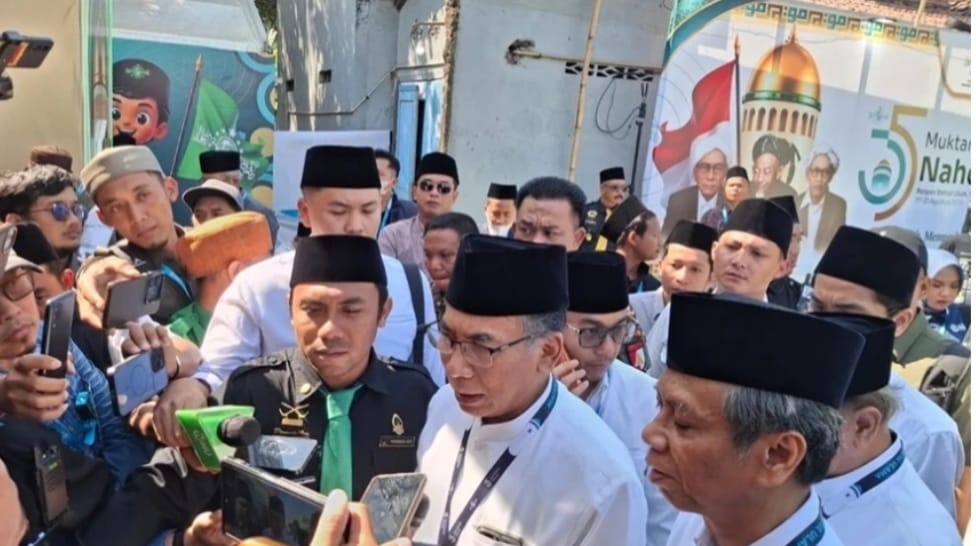 LPJ PBNU Hampir 1.000 Halaman, Gus Yahya: Tak Ada Alasan Ditolak