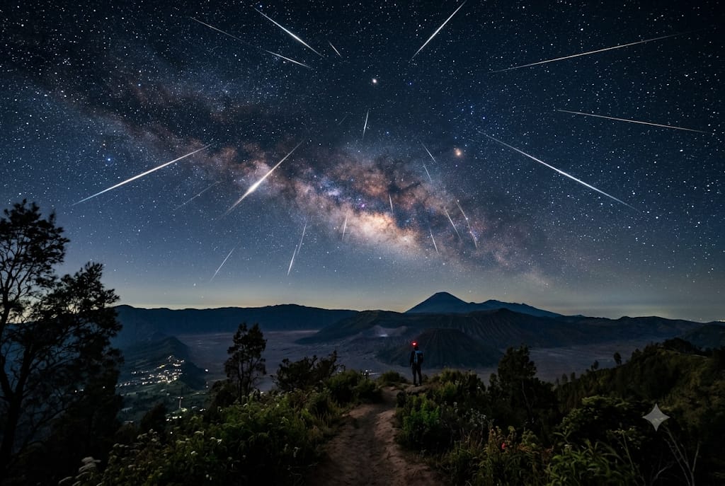 Hujan Meteor Perseid Capai Puncak 12-13 Agustus 2026, Ini Cara Terbaik Menyaksikannya