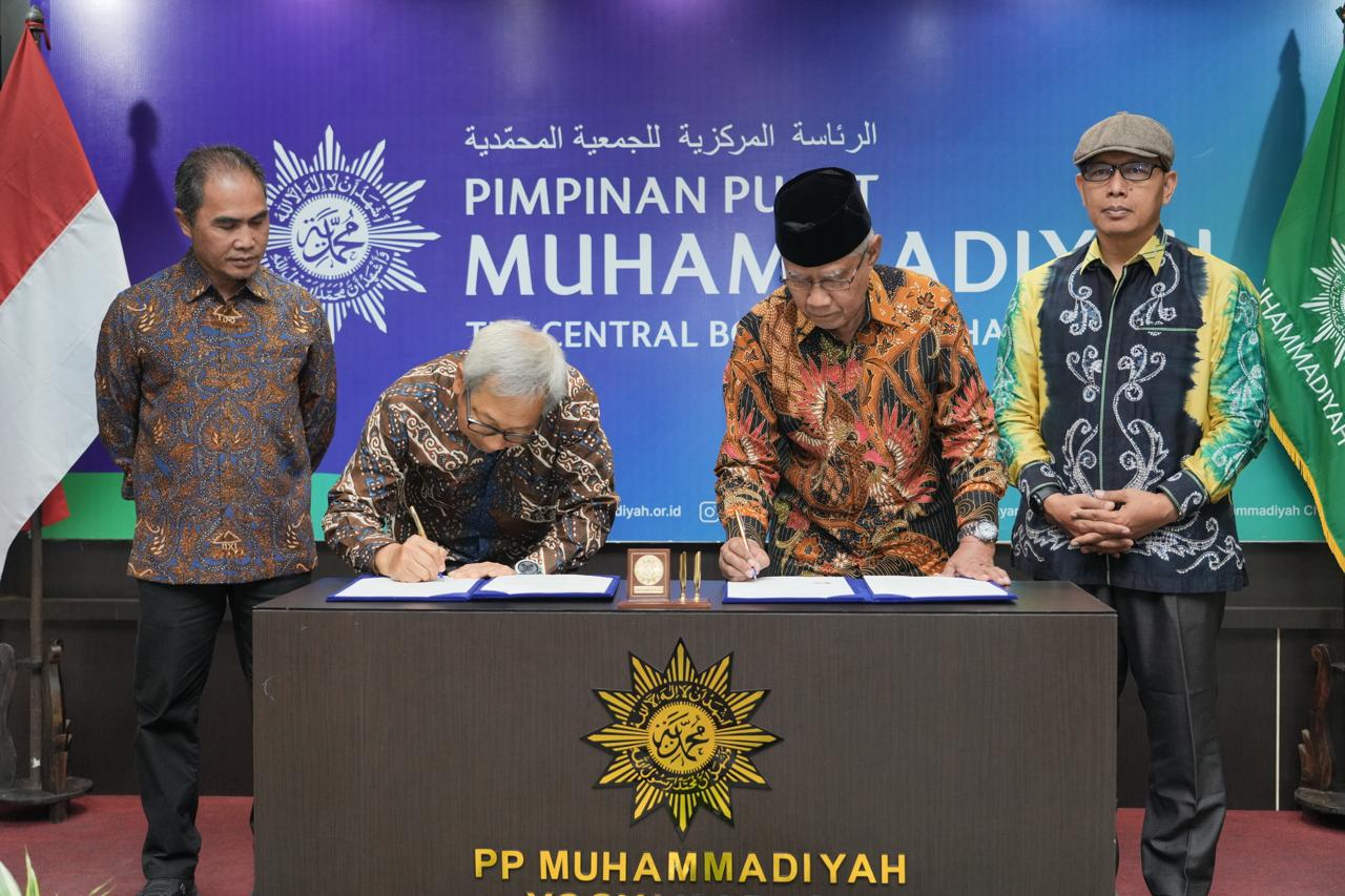Muhammadiyah dan Indosat Teken MoU Transformasi Digital, Dorong Penguatan Ekosistem Teknologi