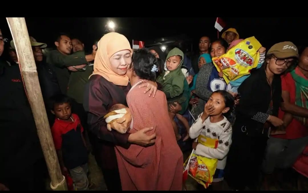 65,5 Ton Bantuan Jatim Meluncur ke NTT, Khofifah Kerahkan Dokter Spesialis