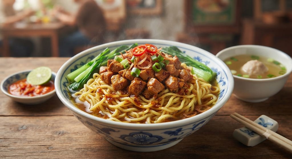Resep Mie Ayam Rumahan untuk Jualan, Modal Sederhana Bisa Jadi Ide Bisnis