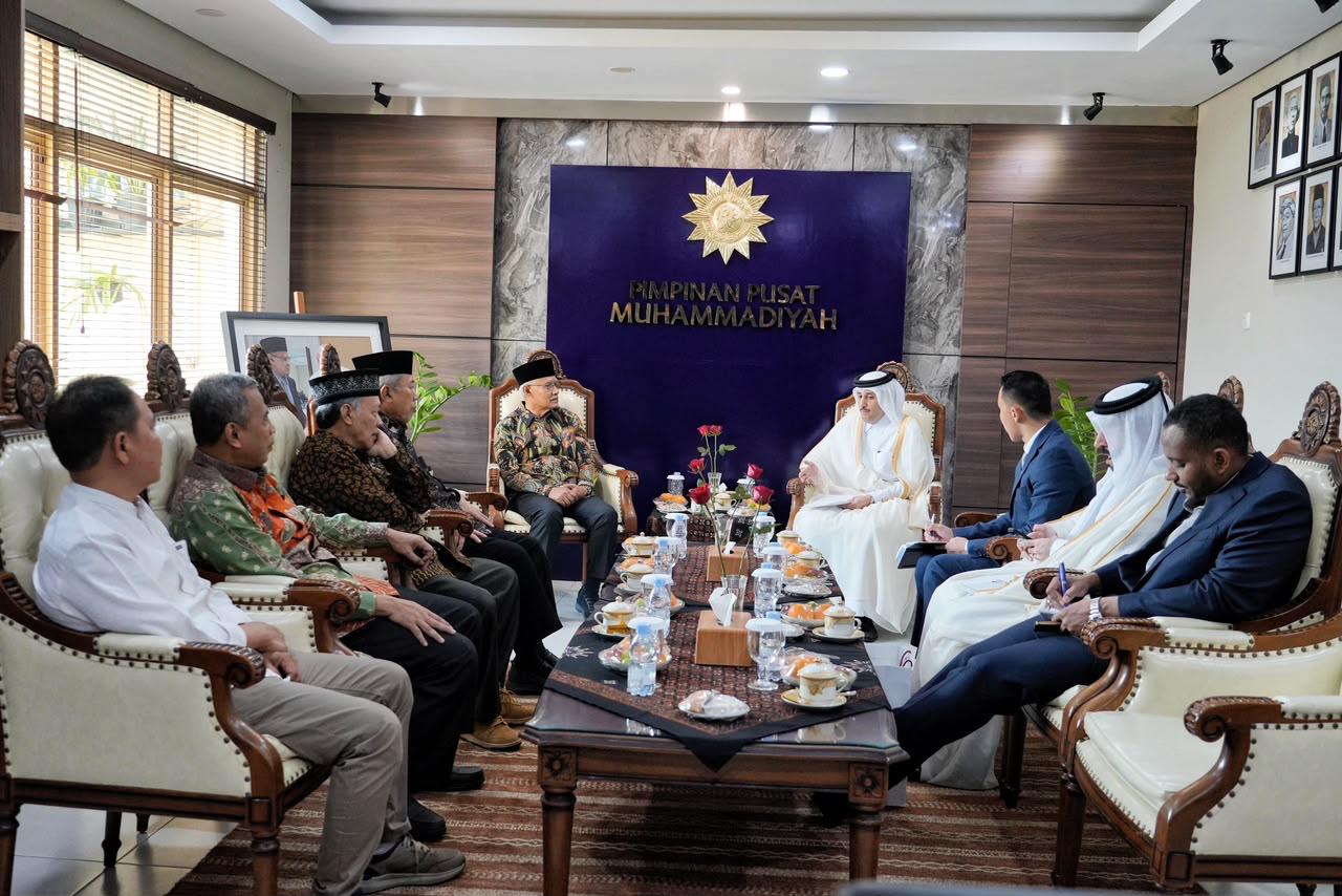 PP Muhammadiyah Terima Kunjungan Dubes Qatar, Perkuat Sejumlah Kerja Sama Strategis