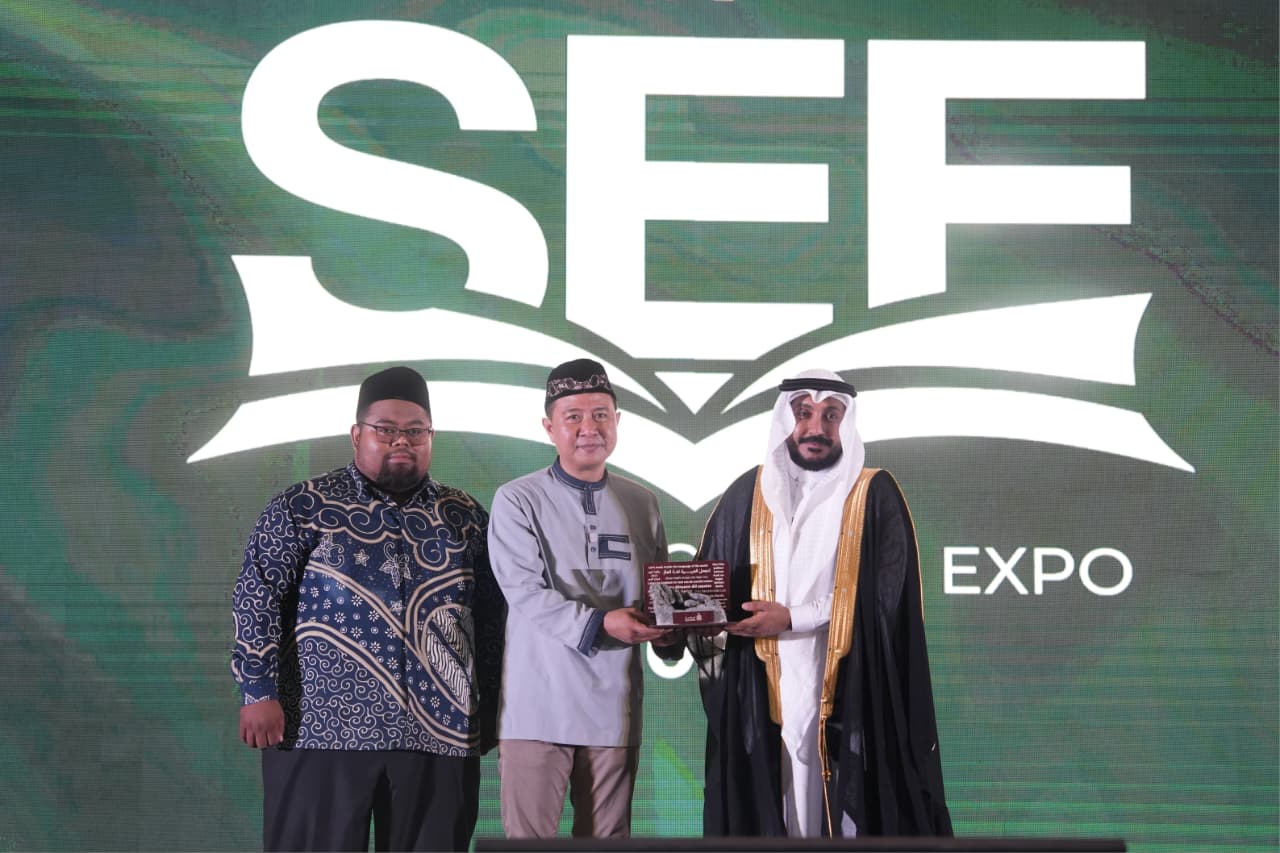 Perkuat Pengembangan Pembelajaran Bahasa Arab, Muhammadiyah Terima Penghargaan di Saudi Education Expo 2026