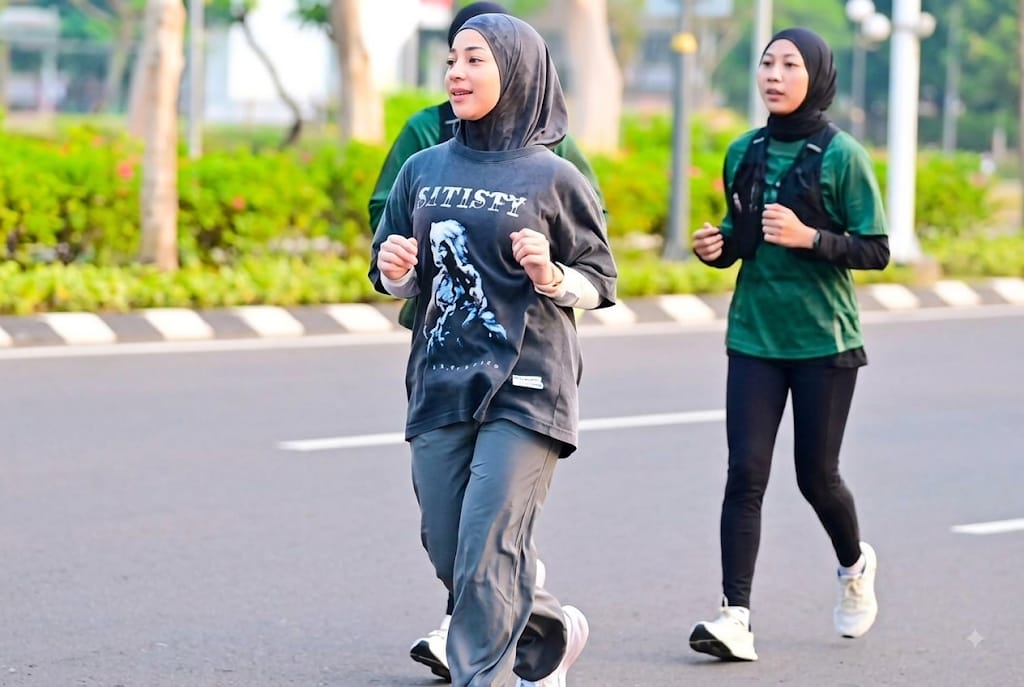 Inspirasi Activewear Hijab Nikita Willy: Tetap Modis, Nyaman, dan Minimalis