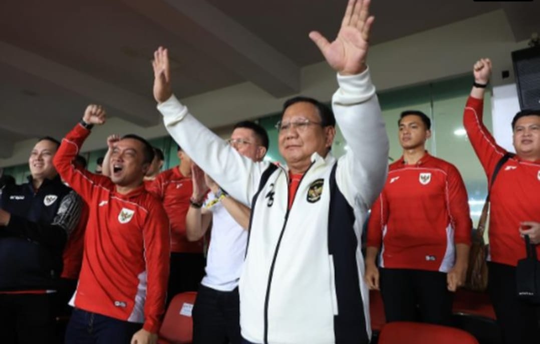 Prabowo Minta PSSI Susun Blueprint Timnas Menuju Piala Dunia 2030