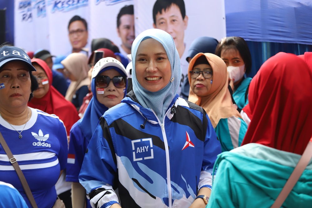 HUT ke-25 Demokrat di Bojonegoro, Sri Wahyuni Ingatkan Kader: Jangan Jauh dari Rakyat