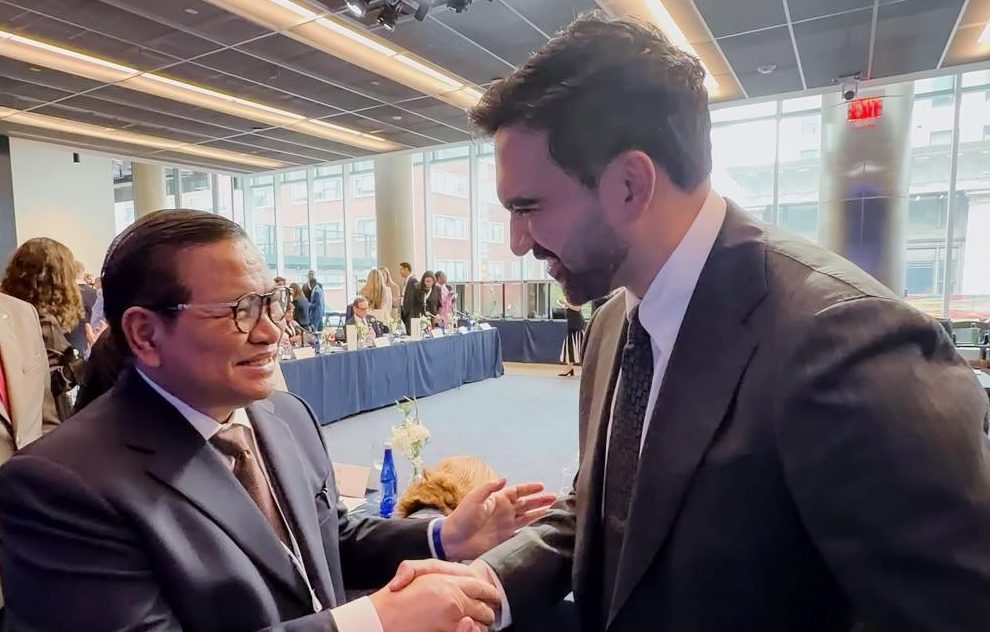Hadiri U20 Mayoral Plenary di New York, Pramono Ajak Mitra Global Investasi di Jakarta