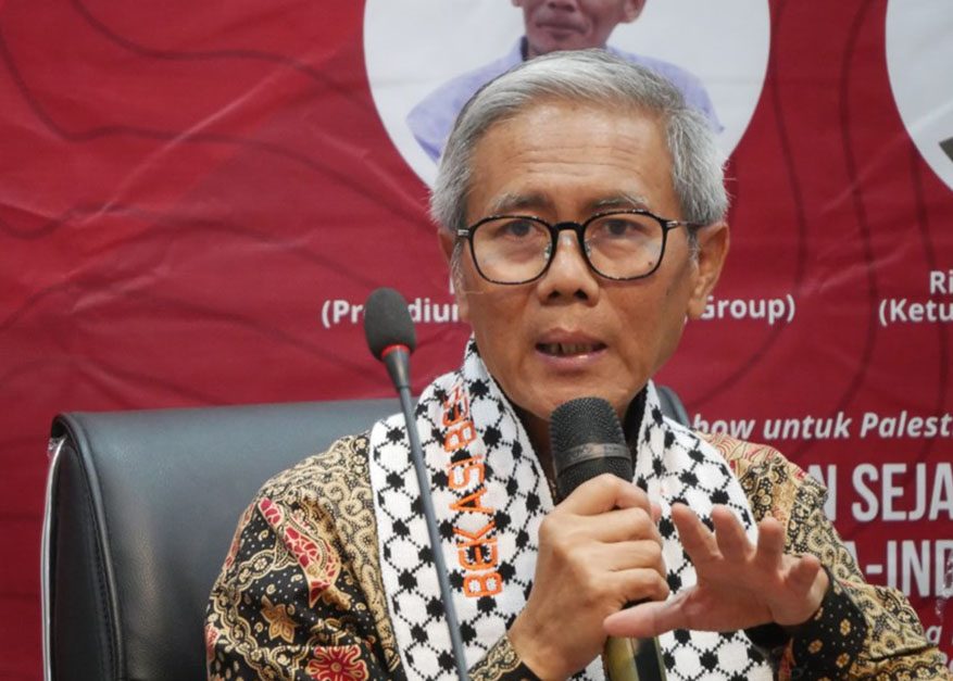 Isu Normalisasi Arab Saudi – Israel, Sudarnoto Serukan Fokus Palestina Merdeka, Jangan Terpengaruh Agitasi
