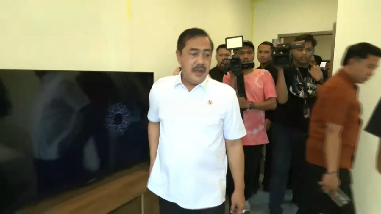 Menteri Imipas Sidak Lapas Cibinong, Tegaskan Bakal Investigasi Peruntukan Rumah Dinas
