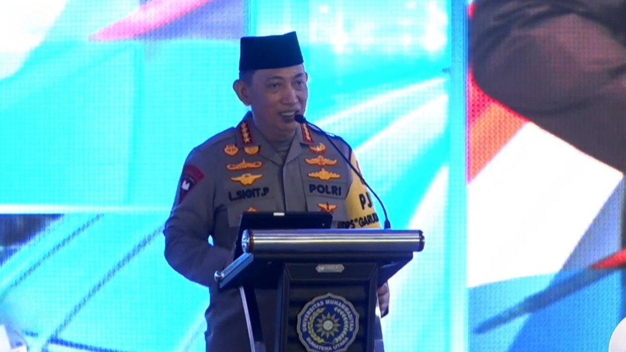 Hadiri PKKMB di UMSU, Kapolri: Kampus Muhammadiyah Akan Terus Melahirkan Pemimpin Besar Indonesia