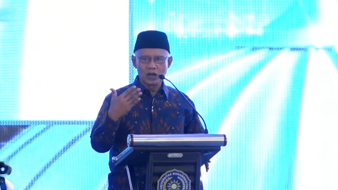 Pendidikan Pilar Strategis Bangun Peradaban Bangsa, Haedar Nashir: Mencari Ilmu Harus Jadi Tujuan Dasar Kita