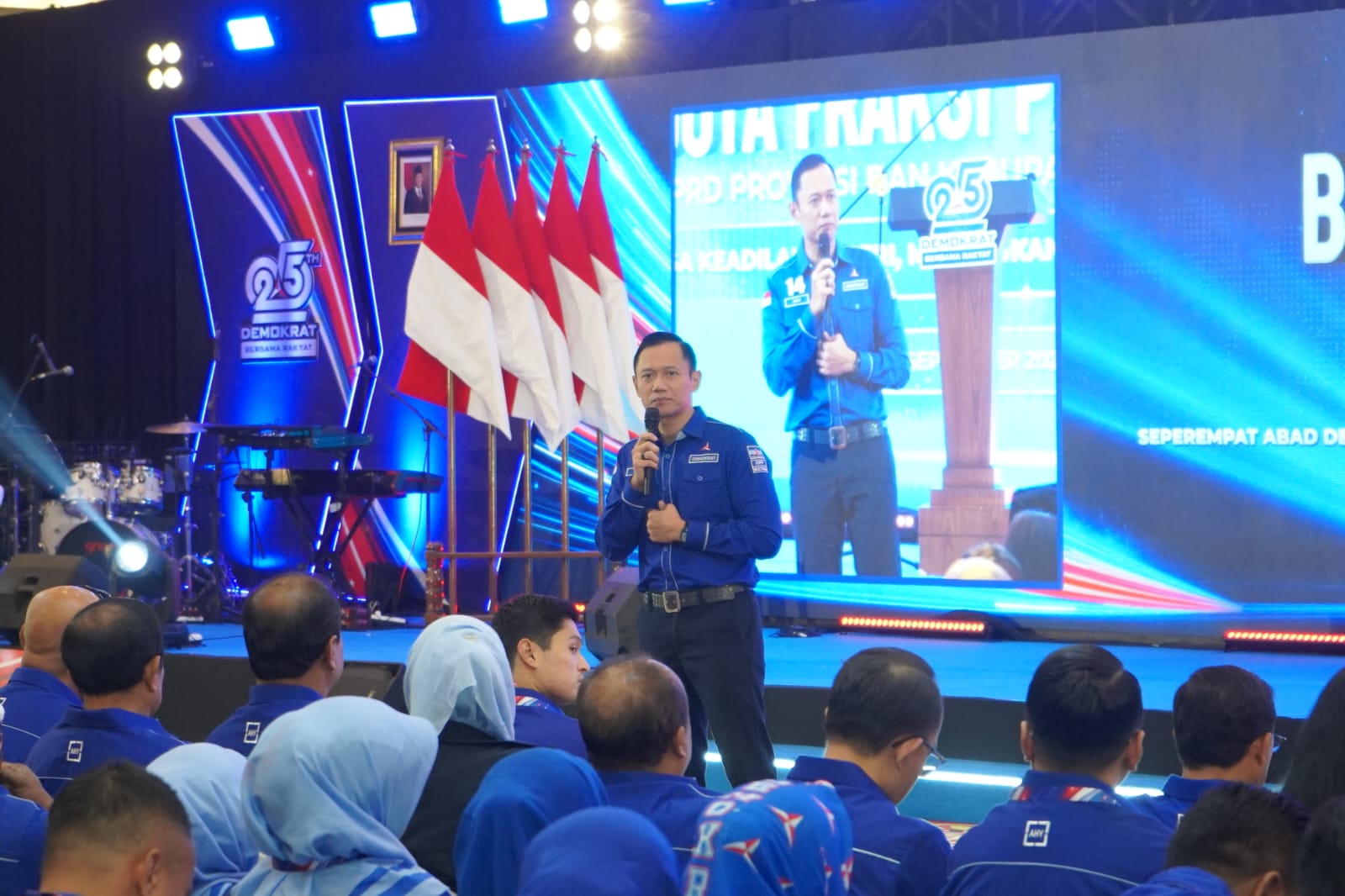 AHY Bicara Ekonomi Naik Kelas, Sri Wahyuni Soroti UMKM, Ekonomi Digital dan Petani
