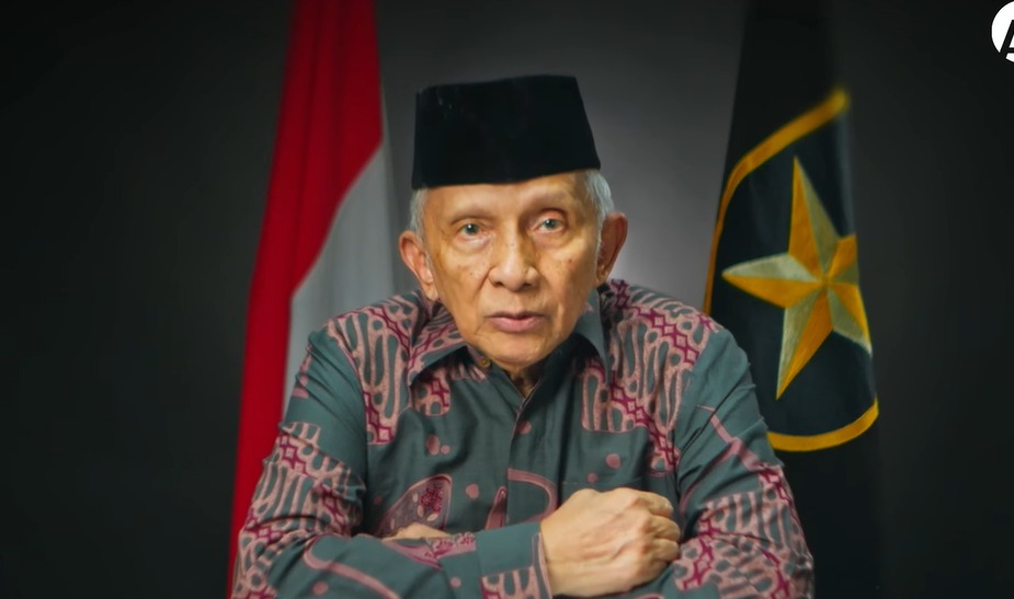 Amien Rais Sebut Gibran Sudah Jadi “Kartu Mati”, Mustahil Maju Pilpres 2029