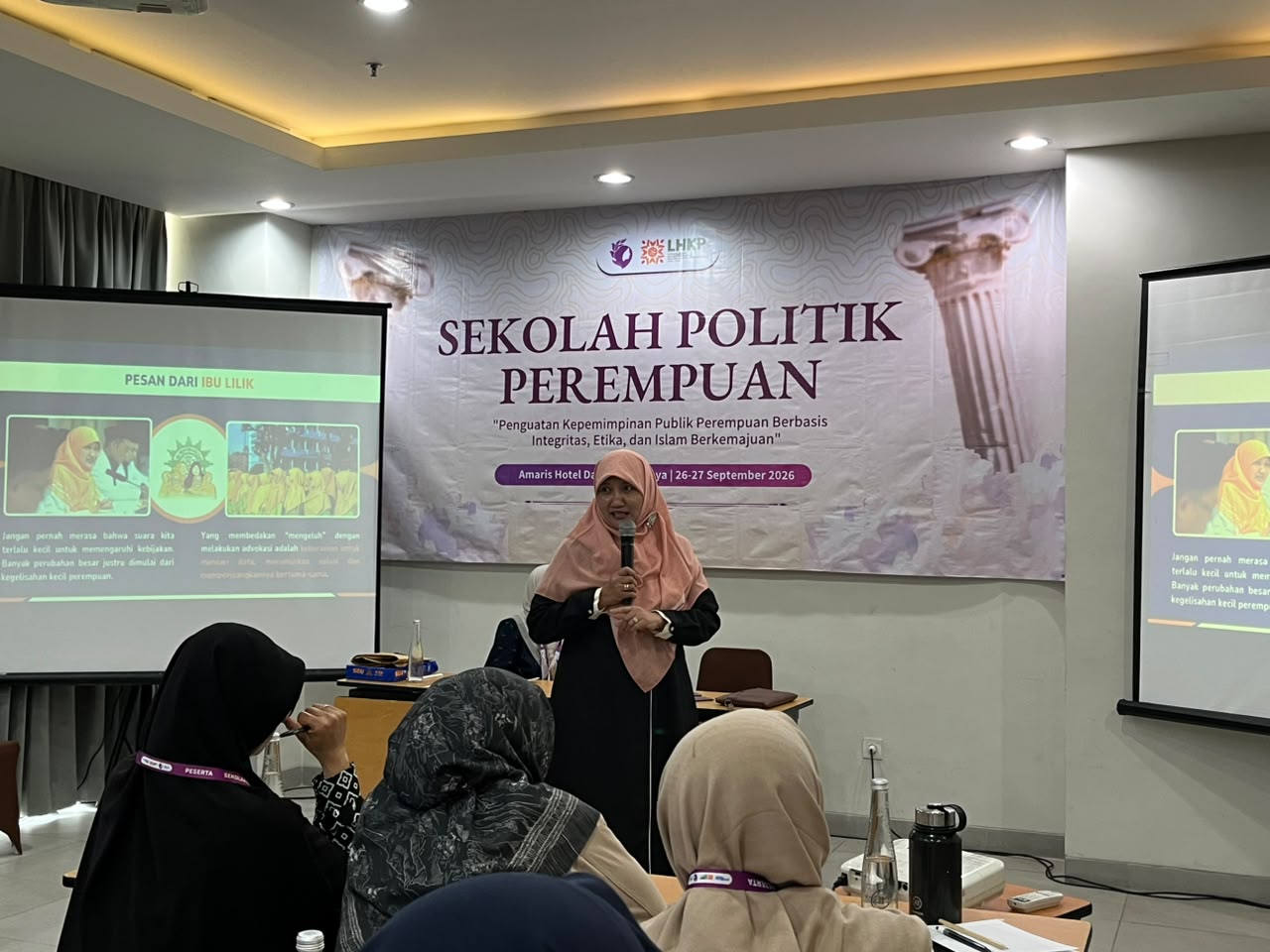 Dorong Perempuan Masuki Ruang-ruang Kebijakan, Lilik Hendarwati: Kuncinya Jangan Berjuang Sendrian