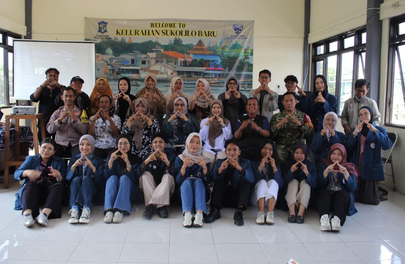 AKSARA 2026, Ikhtiar BEM UNAIR dan Warga Sukolilo Baru Wujudkan Kampung Berdikari