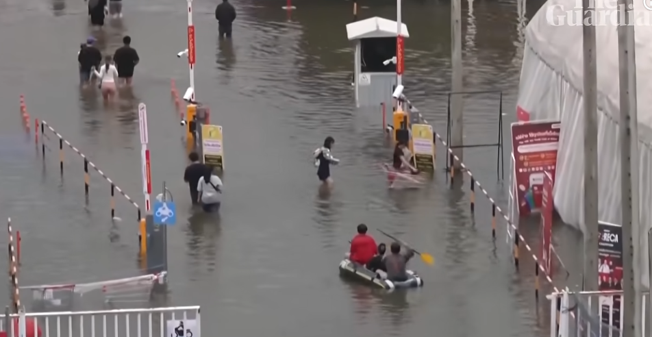 Banjir Thailand Tewaskan 23 Orang