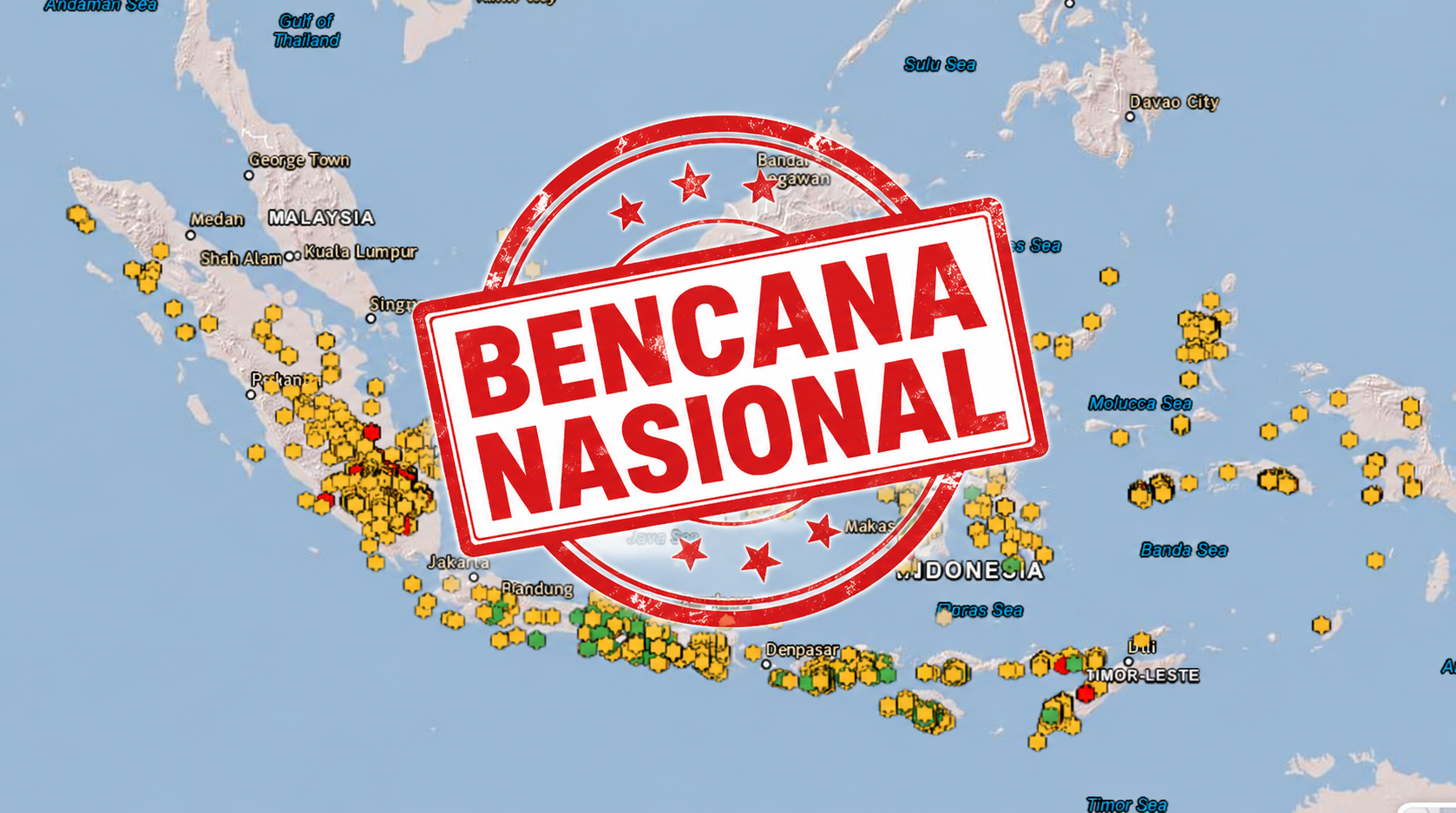 907 Titik Panas Kalimantan Barat, PKB Desak Pemerintah Tetapkan Karhutla Bencana Nasional