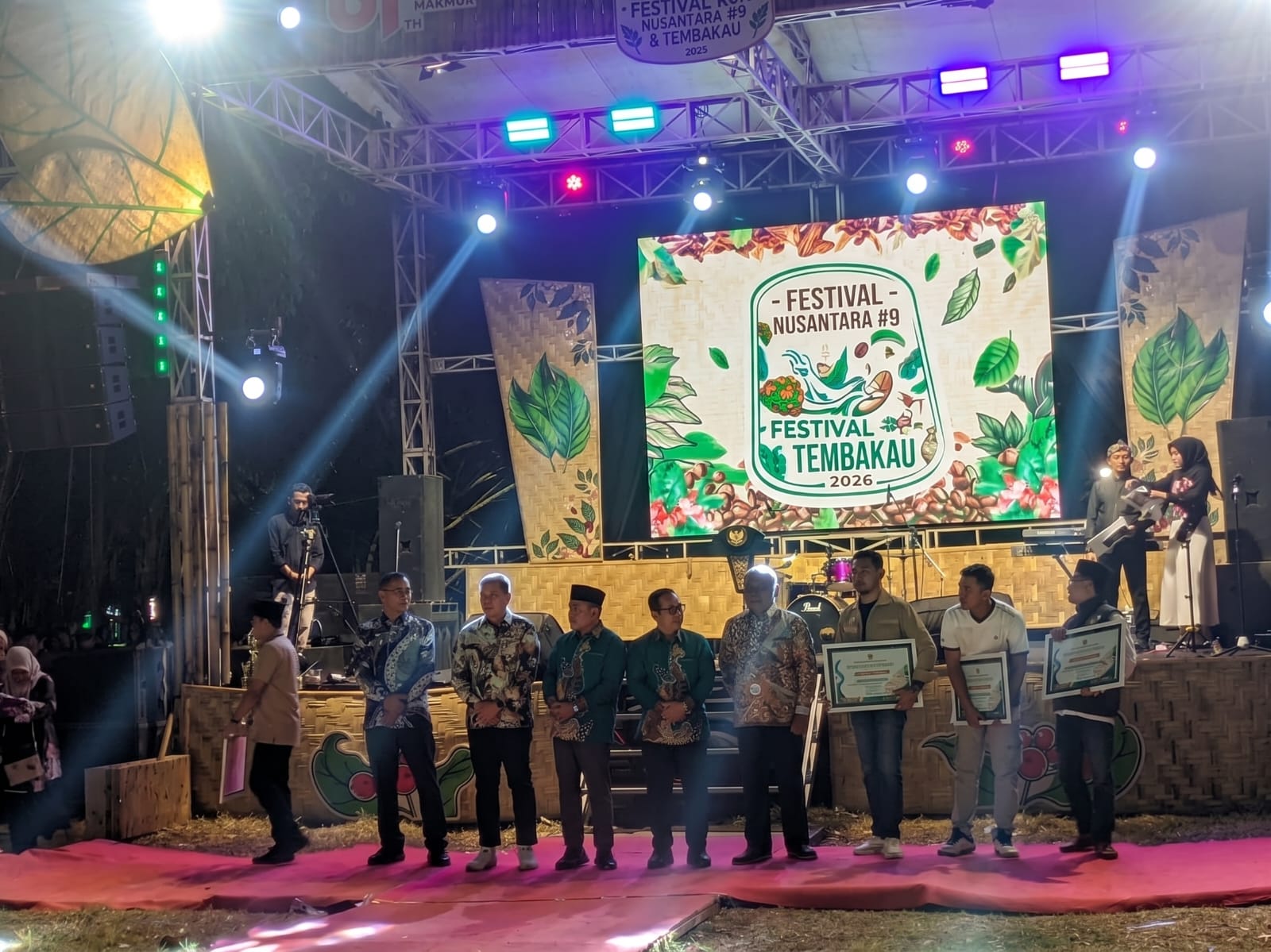SMK Muhammadiyah Bondowoso Raih Best Display Pawai Budaya Harjabo ke-207